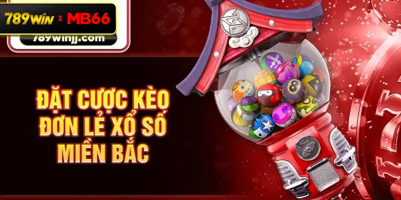 Đặt cược kèo đơn lẻ xổ số miền Bắc